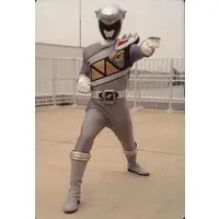 Trading Card - Zyuden Sentai Kyoryuger / Kyoryu Gray