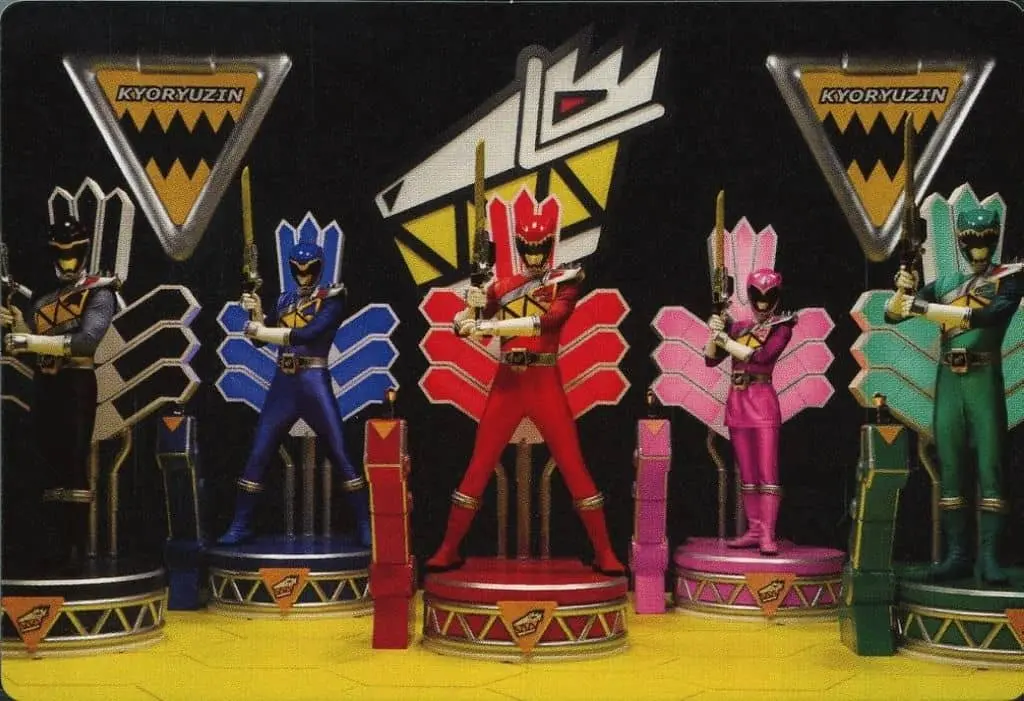 Trading Card - Zyuden Sentai Kyoryuger