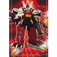 Trading Card - Zyuden Sentai Kyoryuger