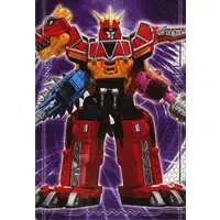 Trading Card - Zyuden Sentai Kyoryuger