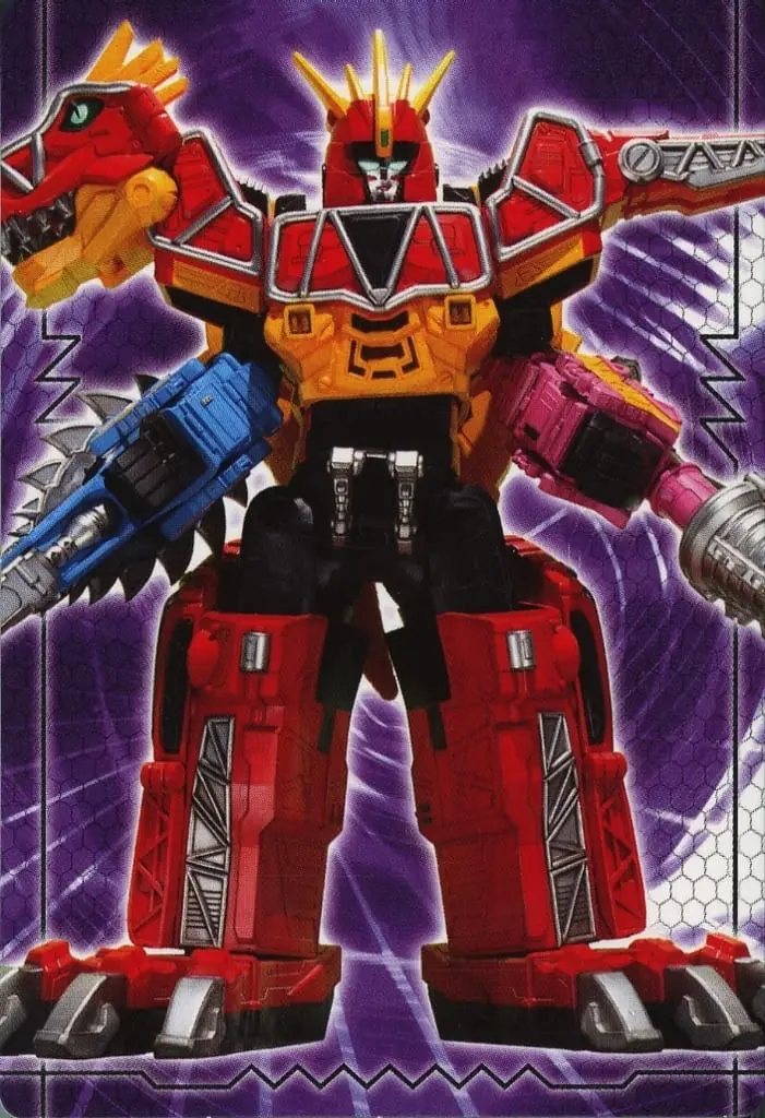 Trading Card - Zyuden Sentai Kyoryuger