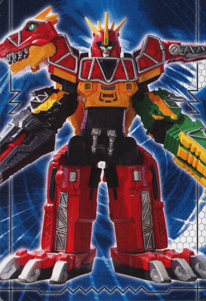 Trading Card - Zyuden Sentai Kyoryuger