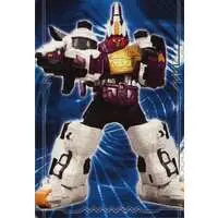 Trading Card - Zyuden Sentai Kyoryuger