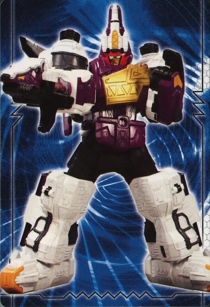 Trading Card - Zyuden Sentai Kyoryuger