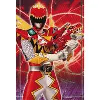 Trading Card - Zyuden Sentai Kyoryuger / Kyoryu Red