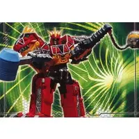 Trading Card - Zyuden Sentai Kyoryuger