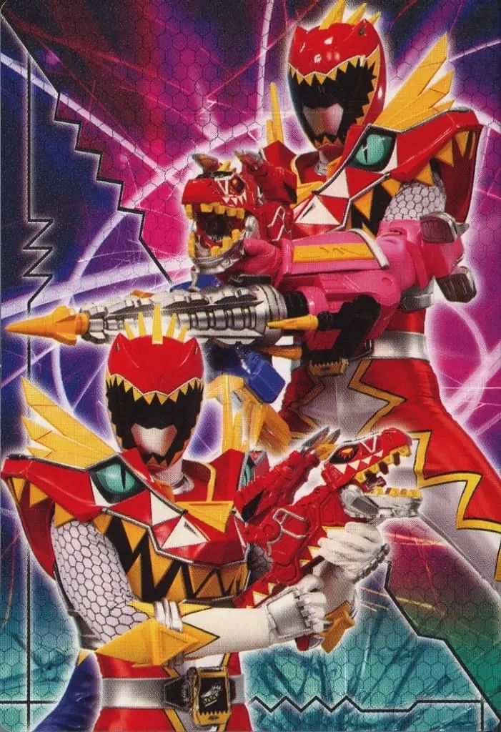 Trading Card - Zyuden Sentai Kyoryuger