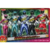 Trading Card - Zyuden Sentai Kyoryuger