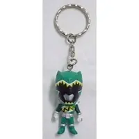 Key Chain - Zyuden Sentai Kyoryuger / Kyoryu Green