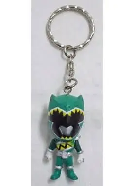 Key Chain - Zyuden Sentai Kyoryuger / Kyoryu Green