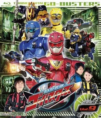 Blu-ray - Tokumei Sentai Go-Busters / Beet Buster