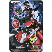 Jigsaw puzzle - Kamen Rider × Super Sentai × Space Sheriff: Super Hero Taisen Z / Kyoryu Red