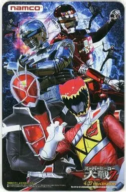 Jigsaw puzzle - Kamen Rider × Super Sentai × Space Sheriff: Super Hero Taisen Z / Kyoryu Red