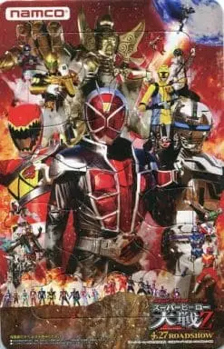 Jigsaw puzzle - Kamen Rider × Super Sentai × Space Sheriff: Super Hero Taisen Z