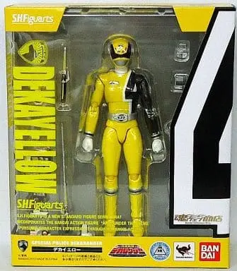 S.H. Figuarts - Tokusou Sentai Dekaranger / DekaBlue & DekaYellow