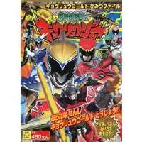 Book - Zyuden Sentai Kyoryuger / Kyoryu Gold