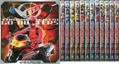 DVD - Tokumei Sentai Go-Busters