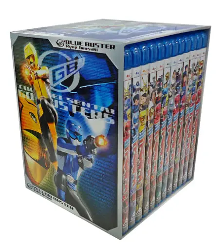 Blu-ray - Tokumei Sentai Go-Busters