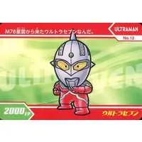 Trading Card - Ultraseven / Ultraseven (Character)