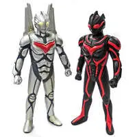 Trading Figure - Ultraman Nexus / Dark Zagi & Ultraman Noa