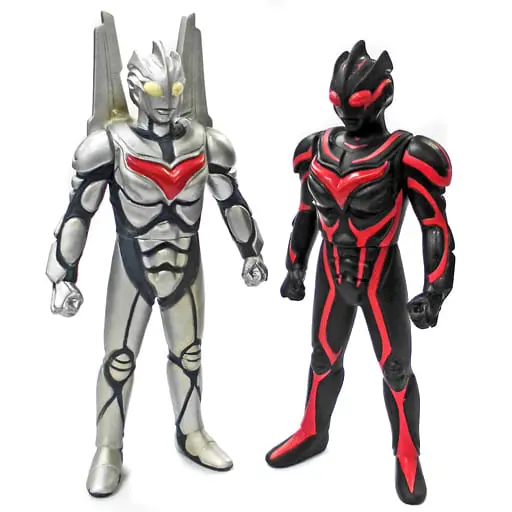 Trading Figure - Ultraman Nexus / Dark Zagi & Ultraman Noa