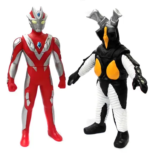 Trading Figure - Ultraman Nexus / Zetton & Ultraman Xenon