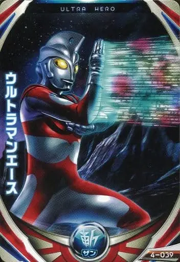 Ultraman Fusion Fight! - Ultraman Ace / Ultraman Ace (Character)