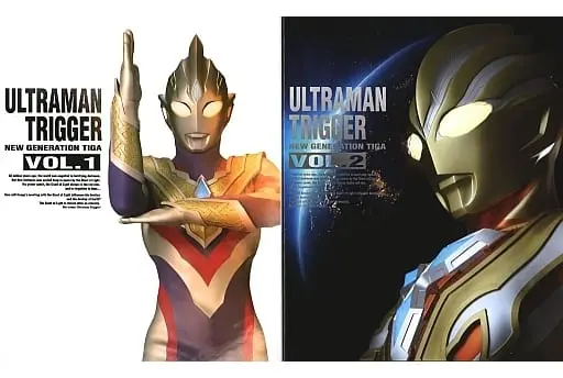 Blu-ray - Ultraman Trigger: New Generation Tiga