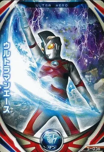Ultraman Fusion Fight! - Ultraman Ace / Ultraman Ace (Character)