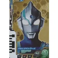 Ultra Dimension Cards - Ultraman Fusion Fight! - Ultraman Taiga / Ultraman Fuma