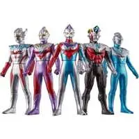 Figure - Ultraman Taiga / Ultraman Fuma & Ultraman Titas