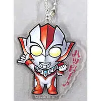 Key Chain - Ultraman Club / Ultrawoman Grigio