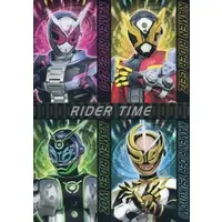 Plastic Sheet - Stationery - Kamen Rider: Reiwa The First Generation / Kamen Rider Zi-O (Character)