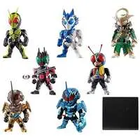 Converge Kamen Rider - Kamen Rider V3 / Kamen Rider Vulcan & Kamen Rider Grease & Riderman & Kamen Rider Zangetsu