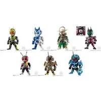 Converge Kamen Rider - Kamen Rider V3 / Kamen Rider Vulcan & Kamen Rider Grease & Riderman & Kamen Rider Zangetsu