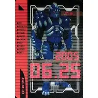 Trading Card - Kamen Rider Den-O