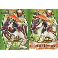 Trading Card - Kamen Rider Gaim / Kamen Rider Zangetsu