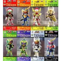 World Collectable Figure - Kamen Rider Gaim / Kamen Rider Gaim (Character) & Kamen Rider Zangetsu & Kamen Rider Ryugen & Kamen Rider Baron