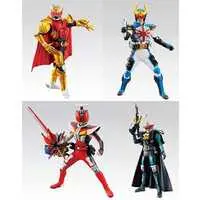 Trading Figure - Kamen Rider Den-O / Kamen Rider Den-O & Kamen Rider Ixa & Kamen Rider Zeronos & Kamen Rider Kiva (Character)