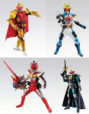 Trading Figure - Kamen Rider Den-O / Kamen Rider Den-O & Kamen Rider Ixa & Kamen Rider Zeronos & Kamen Rider Kiva (Character)