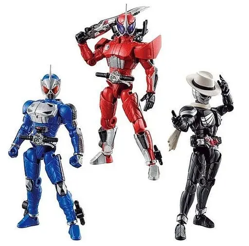 Trading Figure - Kamen Rider W / Kamen Rider Skull & Kamen Rider Accel