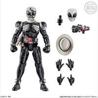 Trading Figure - Kamen Rider W / Kamen Rider Skull & Kamen Rider Accel