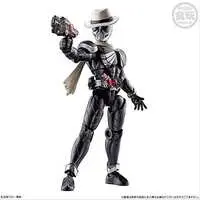 Trading Figure - Kamen Rider W / Kamen Rider Skull & Kamen Rider Accel