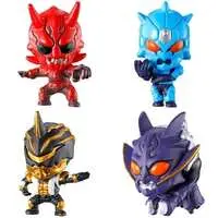 Trading Figure - Kamen Rider Den-O / Ryutaros & Kintaros & Urataros & Momotaros