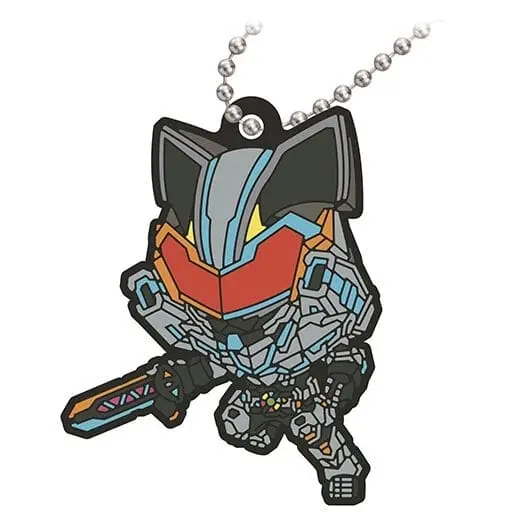 Key Chain - Kamen Rider Geats / Kamen Rider Tycoon