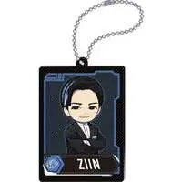 Key Chain - Kamen Rider Geats / Kamen Rider Ziin