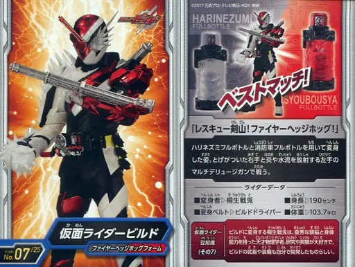 Trading Card - Kamen Rider Build