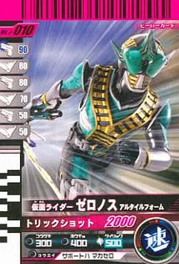 Ganbaride - Kamen Rider Den-O / Kamen Rider Zeronos