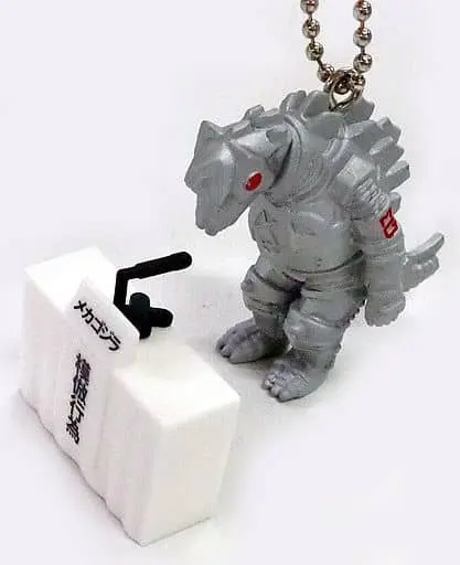 Key Chain - Godzilla / Mechagodzilla