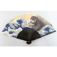 Japanese fan (Sensu) - Godzilla